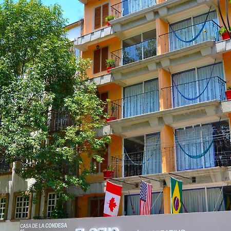 Casa De La Condesa Hotel Kota Meksiko Bagian luar foto