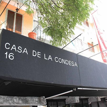 Casa De La Condesa Hotel Kota Meksiko Bagian luar foto