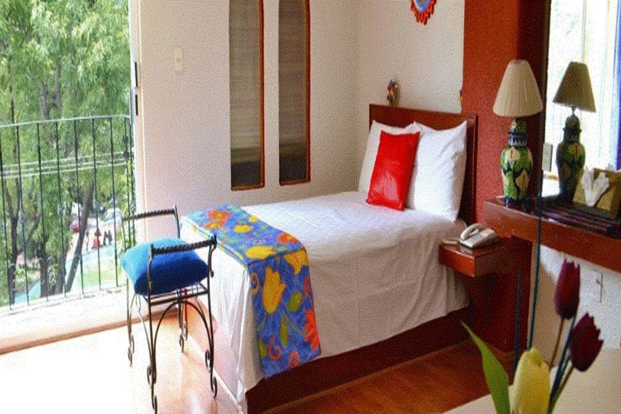 Casa De La Condesa Hotel Kota Meksiko Bagian luar foto