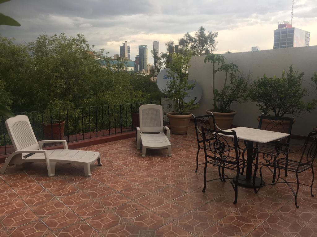 Casa De La Condesa Hotel Kota Meksiko Ruang foto