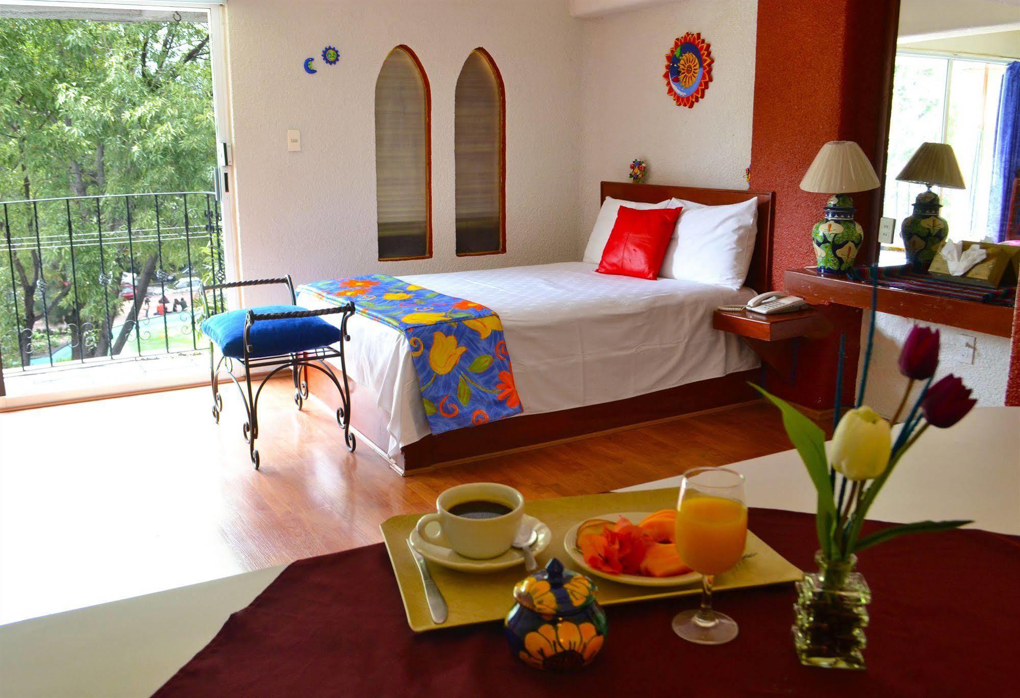 Casa De La Condesa Hotel Kota Meksiko Bagian luar foto