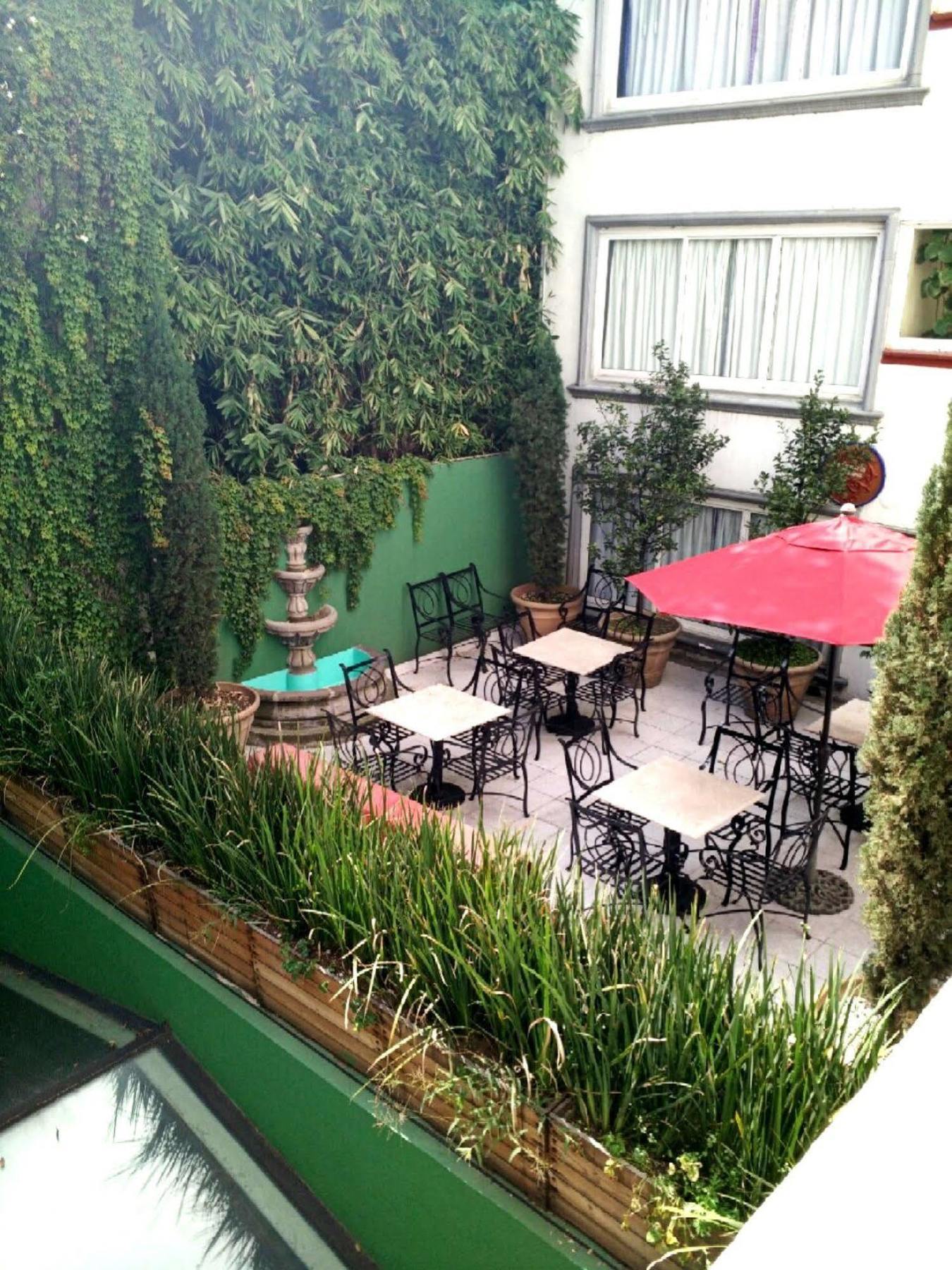 Casa De La Condesa Hotel Kota Meksiko Bagian luar foto