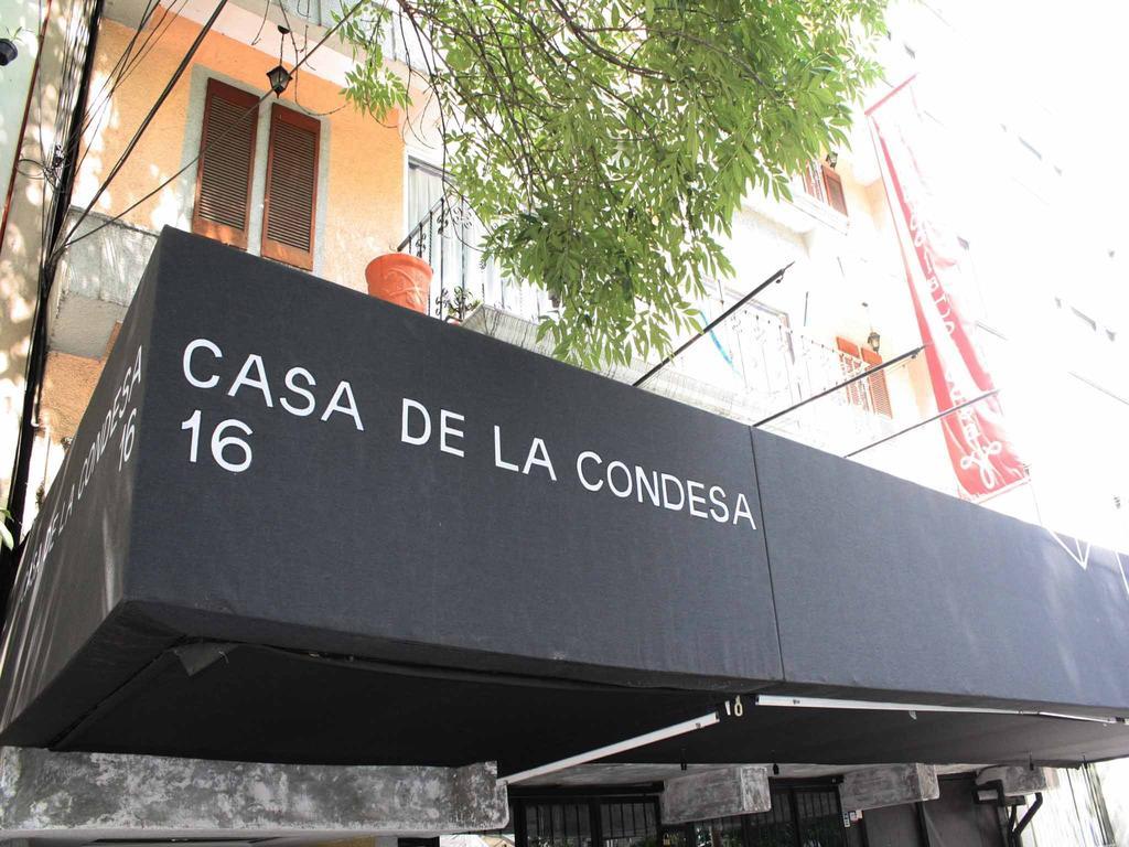 Casa De La Condesa Hotel Kota Meksiko Bagian luar foto
