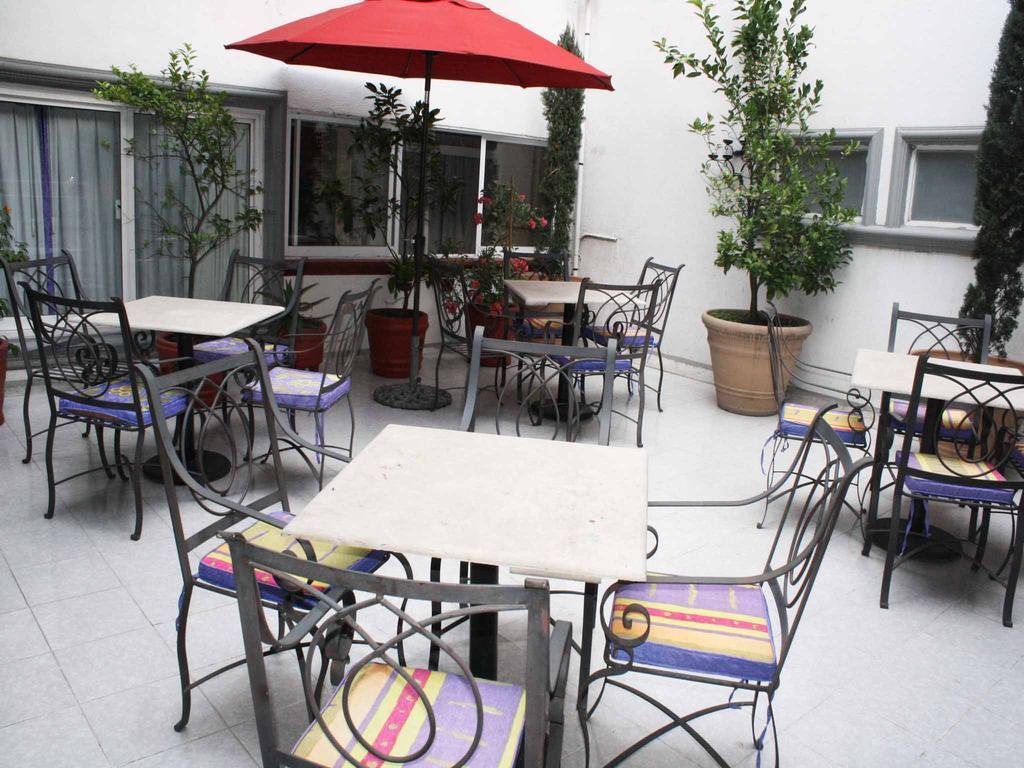 Casa De La Condesa Hotel Kota Meksiko Bagian luar foto