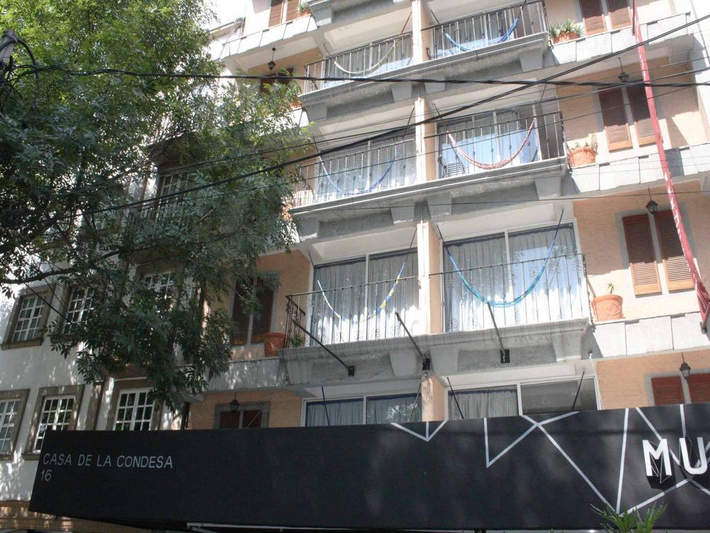 Casa De La Condesa Hotel Kota Meksiko Bagian luar foto