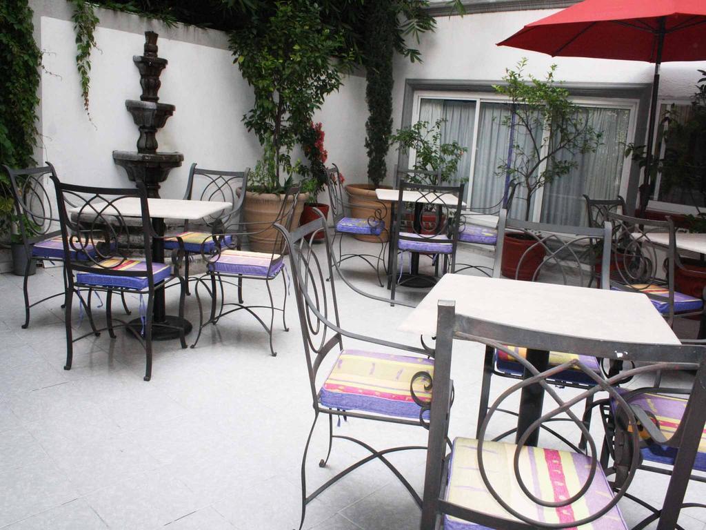 Casa De La Condesa Hotel Kota Meksiko Bagian luar foto